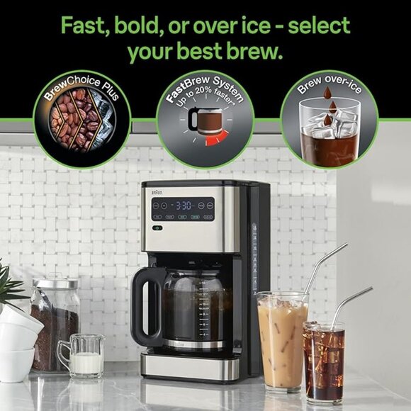 BNIB Braun PureFlavor Coffee Maker - Picture 3 of 5